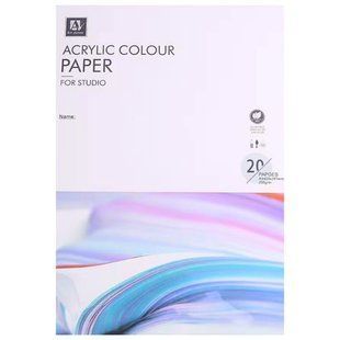 Папір для акрилу А3/20 "Art Nation" /APA325020/ 250 г/м2 (1/20) 160703 фото
