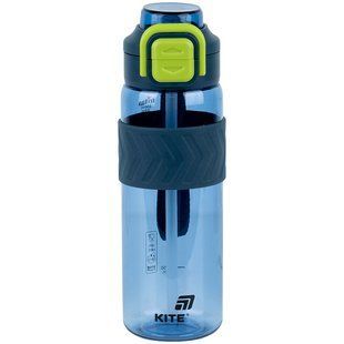 Пляшечка для води, 800 мл, синьо-зелена k25-1234-2 фото