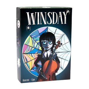 Настільна квест- гра Strateg Winsday українською мовою (30982) PL-00037729 фото