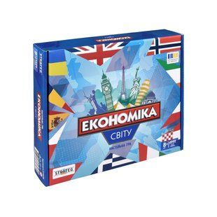 Настільна гра Strateg Економіка світу (31028) PL-00052977 фото