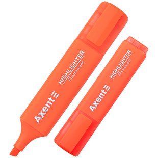 Маркер Highlighter 2537-A, 1-5 мм клиноп. помаранчевий 2537-12-a фото