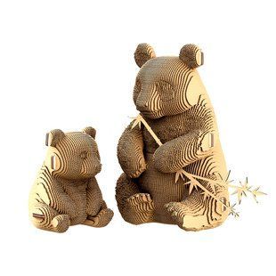 Cartonic 3D Puzzle PANDA FAMILY CARTPANDAFAM фото