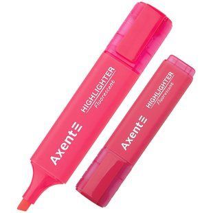 Маркер Highlighter 2537-A, 1-5 мм клиноп. рожевий 2537-10-a фото