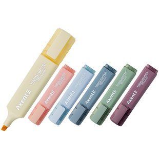 Маркер Highlighter 2537-A, 1-5 мм клиноп. morandi асорті 2537-50-a фото