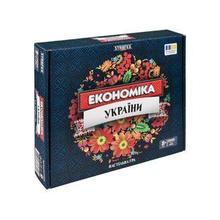 Настільна гра Strateg Економіка України (31029) PL-00052979 фото