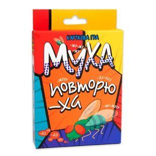 Настільна гра Strateg Муха-повторюха українською мовою (30380) PL-00037856 фото