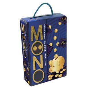 Настільна гра Strateg Mono економічна велика українською мовою (30810) PL-00032906 фото