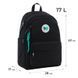 Рюкзак GoPack Education Teens 141L чорний go26-141l-3 фото 2