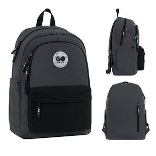 Рюкзак GoPack Education Teens 141L чорний, сірий go26-141l-4 фото