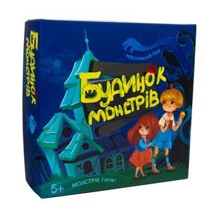 Настільна гра Strateg українською мовою Будинок монстрів (30866) PL-00033237 фото
