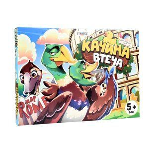 Настільна гра Strateg Качина втеча українською мовою (30608) PL-00041851 фото
