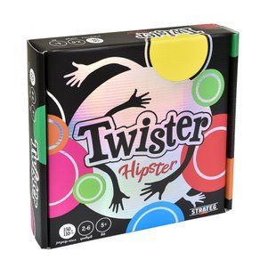 Розважальна гра Strateg Твістер "Twister-hipster" (30628) PL-00042144 фото