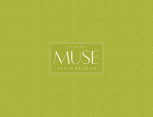 Скетчбук А4+/40арк. "MUSE" /PB-GB-040-031/ склейка гор. (100г/м2) (2/44) 13923 фото
