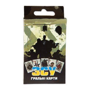Настільна гра Strateg ЗСУ карткова українською мовою (30287) PL-00037993 фото