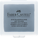 Гумка "Faber-Castell" /127220/ 7020-18 "КЛЯЧКА" СІРА, у пласт. коробці (18) 33169 фото 1