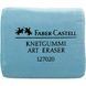 Гумка "Faber-Castell" /127220/ 7020-18 "КЛЯЧКА" СІРА, у пласт. коробці (18) 33169 фото 2