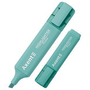 Маркер Highlighter 2537-A, 1-5 мм клиноп. пастель бірюзовий 2537-09-a фото