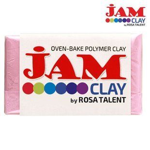 Пластика "Jam Clay" /5018500/ Рожевий кварц,, 20г (1/16) 110801 фото