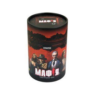 Настільна гра Strateg Мафія українською мовою (30698) PL-00043007 фото