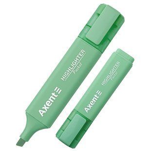 Маркер Highlighter 2537-A, 1-5 мм клиноп. пастель м'ятний 2537-18-a фото
