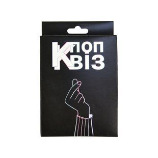 Карткова гра-вікторина Strateg К-поп Квіз українською мовою (30493) PL-00041764 фото
