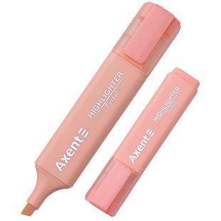 Маркер Highlighter 2537-A, 1-5 мм клиноп. пастель рожевий 2537-24-a фото