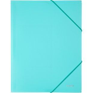 Папка на гумках, А4, Pastelini, м'ятна 1504-18-a фото