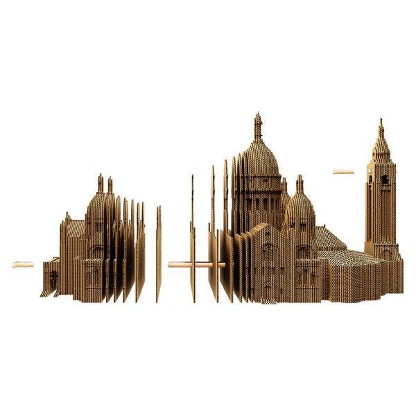 Cartonic 3D Puzzle SACR&Eacute;-COEUR BASILICA CARTSACRE фото