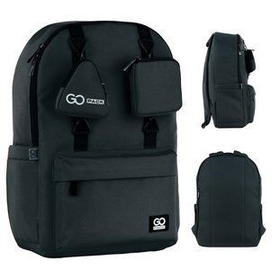 Рюкзак GoPack Education Teens 178 чорний go25-178l-1 фото