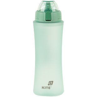 Пляшечка для води, 660 мл, бірюзова k25-1216-2 фото