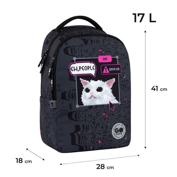 Рюкзак GoPack Teens 135M-2 go26-135m-2 фото