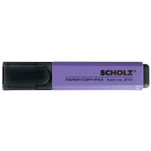 Маркер текстовий "SCHOLZ" /210/ 1-5 мм, фіолетовий (10/600) 18486 фото