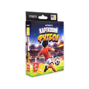 Настільна гра Strateg Картковий футбол (31204) PL-00055569 фото