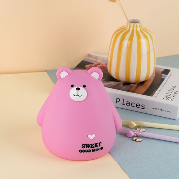 Скарбничка Kite Pink Bear k25-498-7 фото