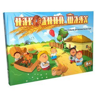 Настільна гра Strateg Народний шлях українською мовою (40016) PL-00028741 фото