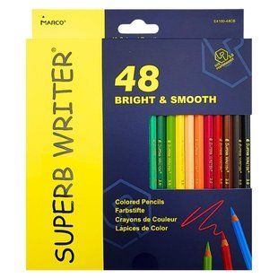 Олівці кольорові "Marco Superb writer" 48 кол. /4100-48СВ/ картон (6/60) 3806 фото