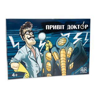 Настільна гра Strateg Привіт доктор бродилка українською мовою (30779) PL-00038735 фото