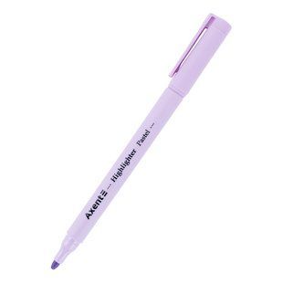 Маркер Highlighter Pastel 2533-A, 2-4 мм клиноп. лавандовий 2533-36-a фото