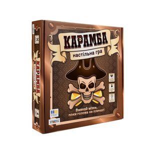 Настільная гра Strateg Карамба українською мовою (30336) PL-00053135 фото