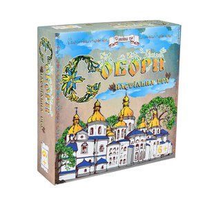Настільна гра Strateg Собори українською мовою (30104) PL-00029542 фото