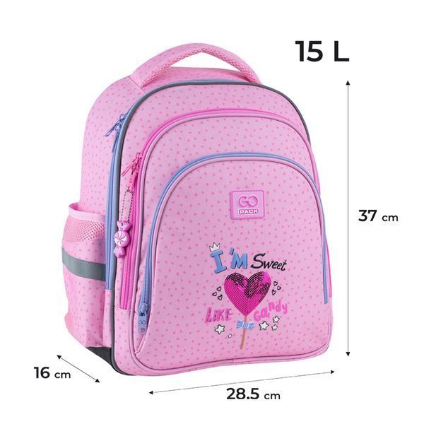 Рюкзак GoPack Education 2606S-3 Sweet Like Candy go25-2606s-3 фото