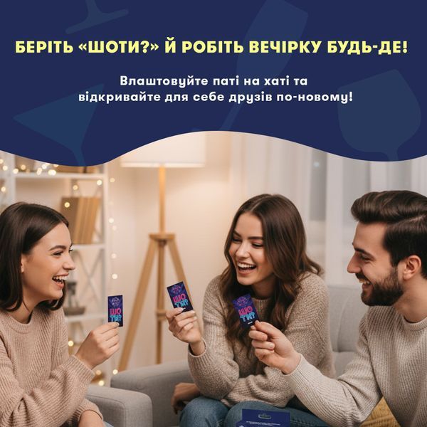 Мінігра "Шо ти?" orner-3625 фото
