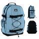 Рюкзак GoPack Education Teens 186 блакитний go25-186l-2 фото 1