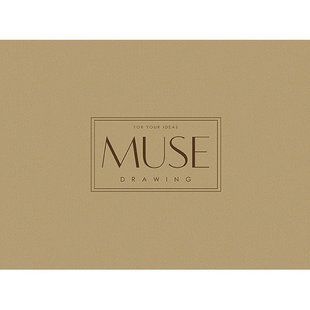 Скетчбук А5+/20арк. "MUSE" /PB-GB-020-039/ склейка гор. (150г/м2) (2/88) 14209 фото