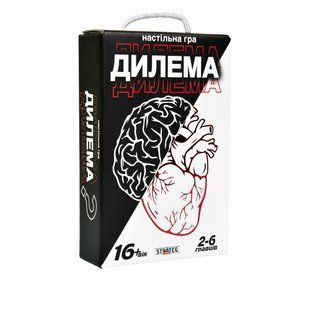 Карткова гра Strateg Дилема українською мовою 30397 PL-00039696 фото