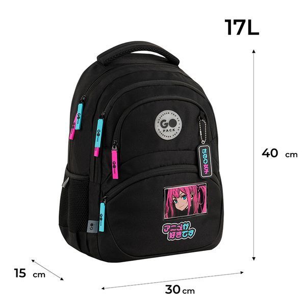 Рюкзак GoPack Education 175M-2 Anime girl go26-175m-2 фото