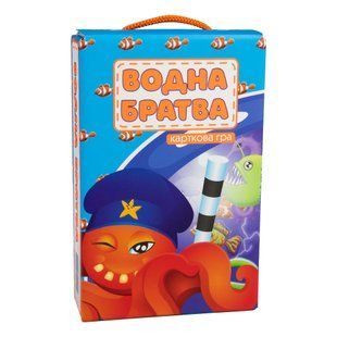 Настільна гра Strateg Водная братва українською мовою 30284 PL-00036320 фото