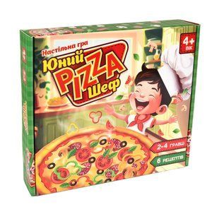 Настільна гра Юний Pizza Шеф Strateg українською мовою (30781) PL-00039893 фото