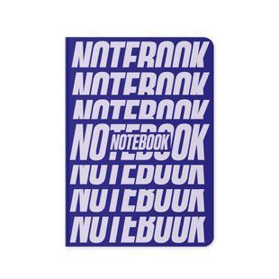 Блокнот &laquo;NOTEBOOK&raquo; синій orner-3351 фото