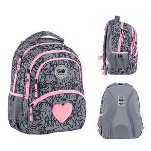 Рюкзак GoPack Education 175M-4 Fluffy Heart go26-175m-4 фото